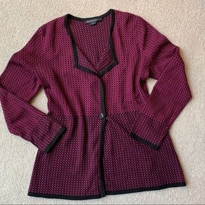 Pendleton Women's Sweater Cardigan, 100% Cotton